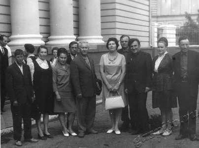 Подробнее о статье Делегаты Никифоровского района, участники 2-го слета рабселькоров (Ед.хр. 3011)