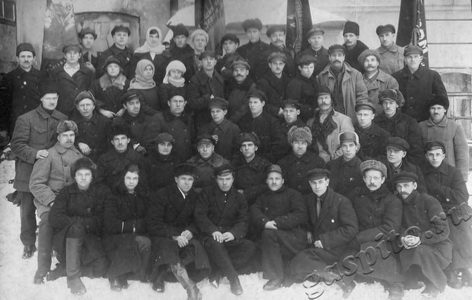 Подробнее о статье Делегаты 8-го Тамбовского съезда рабочих-металлистов (Ед.хр. 3015)