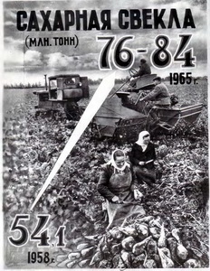 Подробнее о статье Плакат о развитии народного хозяйства СССР в 1958-1965 гг. (Ед.хр. 3043)