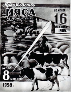 Подробнее о статье Плакат о развитии народного хозяйства СССР в 1958-1965 гг. (Ед.хр. 3046)