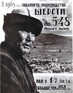 Подробнее о статье Плакат о развитии народного хозяйства СССР в 1958-1965 гг. (Ед.хр. 3051)