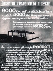 Подробнее о статье Плакат о развитии народного хозяйства СССР в 1958-1965 гг. (Ед.хр. 3066)