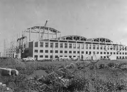 Подробнее о статье Строительство главного корпуса завода опытных машин ВНИИРТМАШа (Ед.хр. 3095)