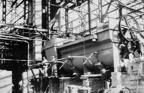 Подробнее о статье Строительство главного корпуса завода опытных машин ВНИИРТМАШа (Ед.хр. 3098)