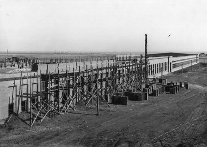 Подробнее о статье Строительство главного корпуса завода опытных машин ВНИИРТМАШа (Ед.хр. 3100)