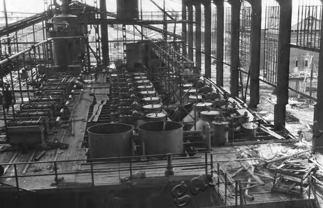 Подробнее о статье Строительство главного корпуса завода опытных машин ВНИИРТМАШа (Ед.хр. 3101)