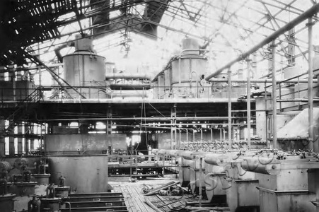 Подробнее о статье Строительство главного корпуса завода опытных машин ВНИИРТМАШа (Ед.хр. 3102)