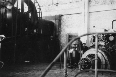 Подробнее о статье Строительство главного корпуса завода опытных машин ВНИИРТМАШа (Ед.хр. 3104)