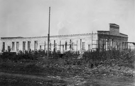 Подробнее о статье Строительство главного корпуса завода опытных машин ВНИИРТМАШа (Ед.хр. 3105)