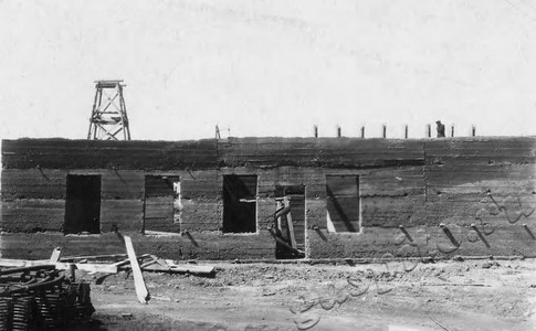 Подробнее о статье Строительство главного корпуса завода опытных машин ВНИИРТМАШа (Ед.хр. 3106)