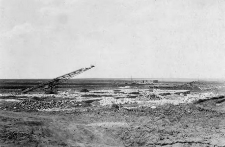 Подробнее о статье Закладка фундамента двенадцати квартирного дома (Ед.хр. 3108)