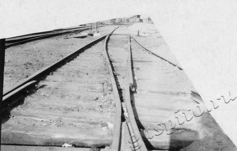 Подробнее о статье Железнодорожный путь (Ед.хр. 3109)