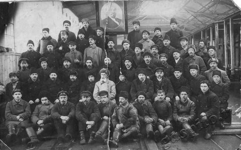 Подробнее о статье Стачечный комитет мастерских по ремонту пассажирских и товарных вагонов (Ед.хр. 3116)