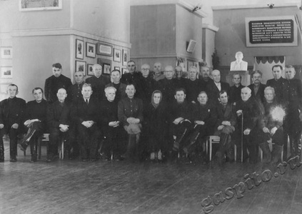 Подробнее о статье Ветераны Великой Октябрьской социалистической революции, гражданской войны, становления Советской власти на Табовщине, труда ТВРЗ (Ед.хр. 3128)