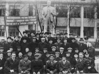 Подробнее о статье Ветераны Великой Октябрьской социалистической революции, гражданской войны, становления Советской власти на Табовщине, труда ТВРЗ (Ед.хр. 3129)