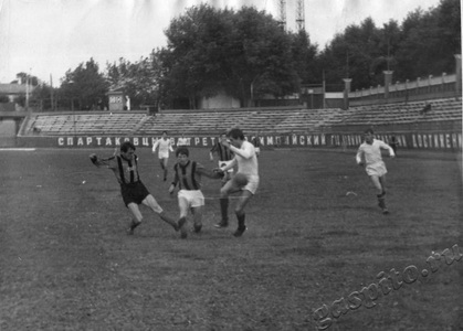 Подробнее о статье Футболисты Тамбовского завода подшипников скольжения (Ед.хр. 3134)