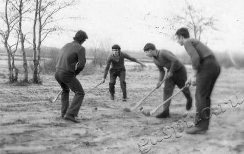 Подробнее о статье Тренировка хоккеистов Тамбовского завода подшипников скольжения (Ед.хр. 3135)