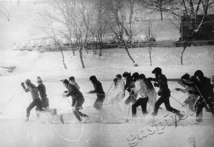 Подробнее о статье Участники лыжных соревнований завода «Электроприбор» (Ед.хр. 3148)