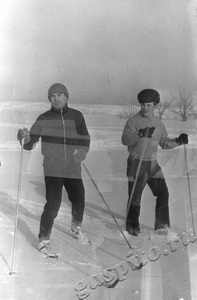 Подробнее о статье Участники лыжных соревнований завода «Электроприбор» (Ед.хр. 3150)