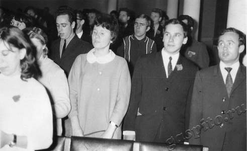 Подробнее о статье Комсомольская конференция Октябрьского района г.Тамбова (Ед.хр. 3180)