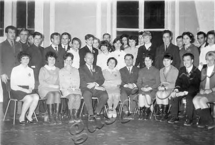 Подробнее о статье Комсомольская конференция Октябрьского района г.Тамбова (Ед.хр. 3184)