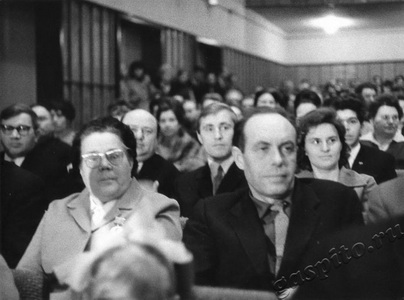 Подробнее о статье Торжественное собрание, посвященное вручению ордена «Знак Почета» Тамбовскому химкомбинату (Ед.хр. 3198)