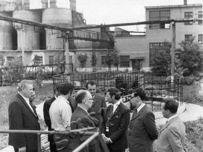 Подробнее о статье Посещение венгерской делегацией производственного объединения «Краситель» (Ед.хр. 3226)