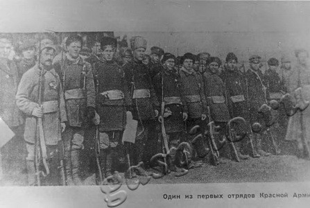 Подробнее о статье Один из первых отрядов Красной Армии на 3-ей артмастерской (Ед.хр. 3244)