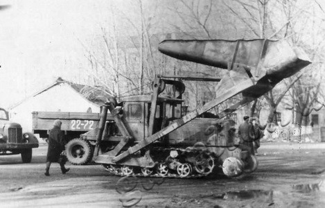 Подробнее о статье Автотранспорт завода «Ревтруд» на коммунистическом субботнике (Ед.хр. 3319)