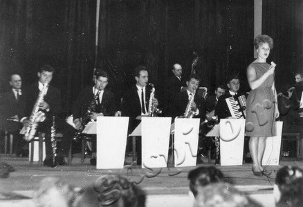 Подробнее о статье Выступление участницы художественной самодеятельности Тамбовского механического завода Елены Бастрыкиной (Ед.хр. 3342)