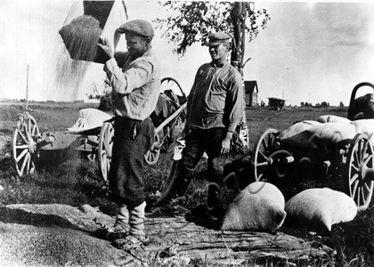 Подробнее о статье Коллективизация в Тамбовской губернии (Ед.хр. 3362)