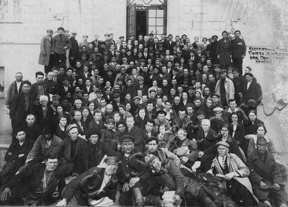 Подробнее о статье Делегаты Всесоюзного съезда Союза животноводческих совхозов (Ед.хр. 3375)