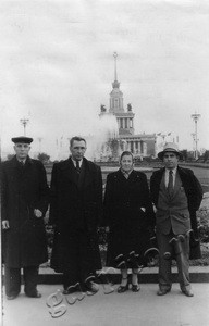 Подробнее о статье Участники Всесоюзного семинара по птицеводству (Ед.хр. 3383)