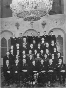 Подробнее о статье Делегаты 3-го Всесоюзного съезда колхозников (Ед.хр. 3410)