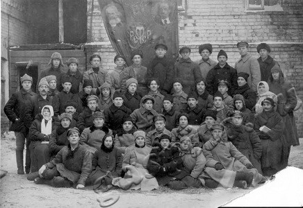 Подробнее о статье Делегаты пленума Тамбовского Г.О. союза РКХ (Ед.хр. 3415)