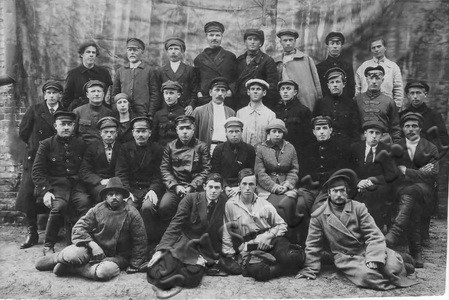 Подробнее о статье Делегаты пленума Тамбовского Г.О.союза РКХ (Ед.хр. 3417)