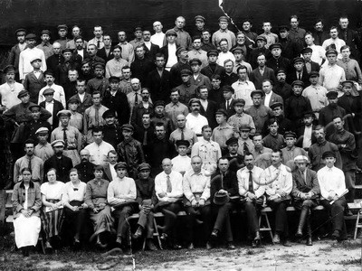 Подробнее о статье Участники собрания уполномоченных Тамбовского губпотребсоюза (Ед.хр. 3423)