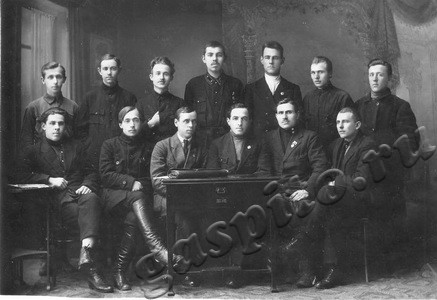 Подробнее о статье Члены президиума Тамбовского губотдела РКХ (Ед.хр. 3424)