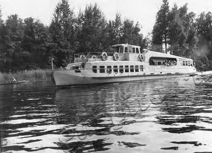 Подробнее о статье Пассажирский катер «Енисей» Тамбовского районного управления Московского речного пароходства (Ед.хр. 3430)