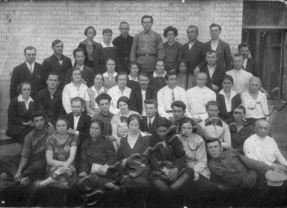 Подробнее о статье Слушатели курсов по подготовке культработников академии коммунистического воспитания имени Н.Д.Крупской (Ед.хр. 3443)