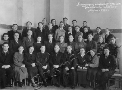 Подробнее о статье Заведующие отделом культуры Тамбовской области (Ед.хр. 3444)