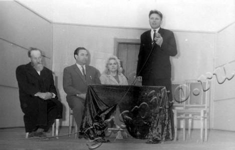 Подробнее о статье Неделя поэзии в г.Тамбове (Ед.хр. 3450)