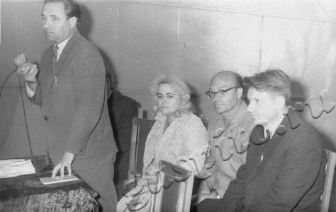 Подробнее о статье Неделя поэзии в г.Тамбове (Ед.хр. 3458)