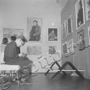 Подробнее о статье Персональная выставка художника Е.В.Соловьева в Тамбовской областной картинной галерее (Ед.хр. 3468)