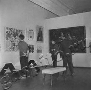 Подробнее о статье Персональная выставка художника Е.В.Соловьева в Тамбовской областной картинной галерее (Ед.хр. 3472)