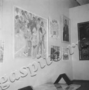 Подробнее о статье Персональная выставка художника Е.В.Соловьева в Тамбовской областной картинной галерее (Ед.хр. 3473)