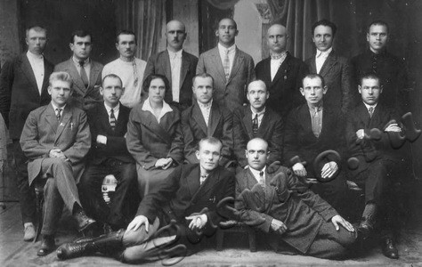 Подробнее о статье Слушатели курсов по подготовке во ВТУЗы (Ед.хр. 3486)