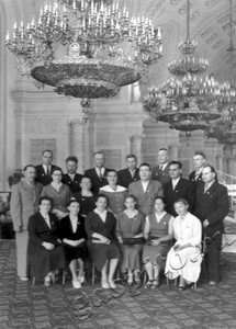 Подробнее о статье Участники Всероссийского съезда учителей (Ед.хр. 3490)