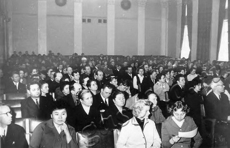 Подробнее о статье Всесоюзная методическая конференция преподавателей педагогических училищ (Ед.хр. 3492)