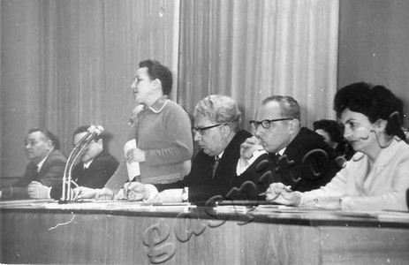 Подробнее о статье Всесоюзная методическая конференция преподавателей педагогических училищ (Ед.хр. 3493)